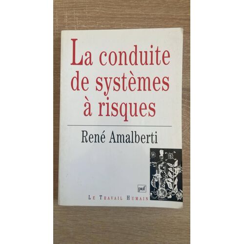 La Conduite De Systèmes À Risques