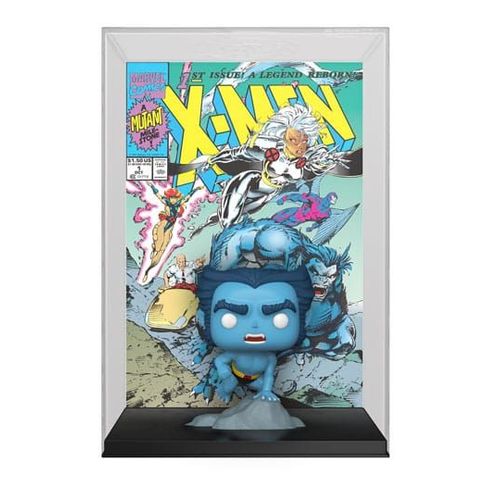 Marvel Pop! Comic Cover Vinyl Figurine X-Men #1(Beast) 9 Cm