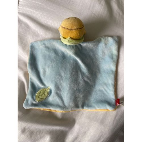 Doudou Peluche Girafe Tex Feuille