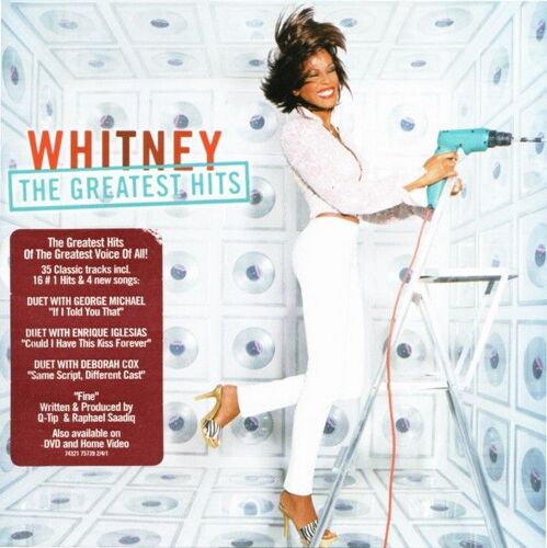 Whitney Houston - The Greatest Hits - 2 Cd - Boitier Cristal Epais - Compilation / Best Of - Bmg Arista 2000