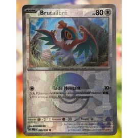 Pokémon Brutalibré Logo Pokeball 089 / 131 Evolutions Prismatiques