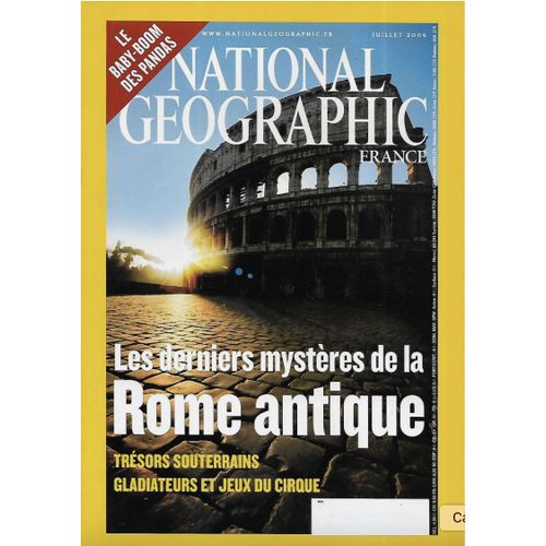 National Geographic N°84 Juillet 2006