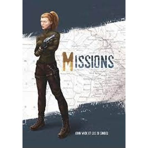 Jeu De Rôle Missions John Wick Et Les Xii Singes Black Book Éditions