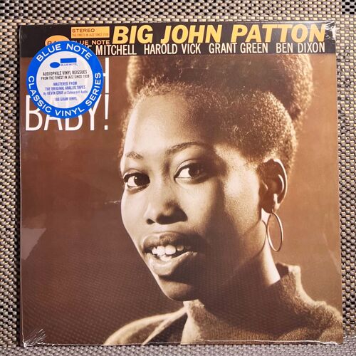 Big John Patton - Oh Baby! ( Blue Note ) Vinyl Lp Jazz