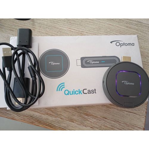 OPTOMA Quick Cast Transmiter Transmetteur vidéo sans fil
