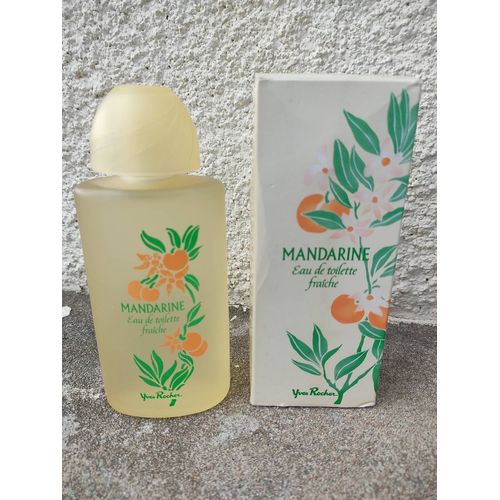 Parfum Eau De Toilette Mandarine Yves Rocher 125 Ml En Boîte 