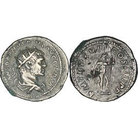 Rome - Antoninien - Caracalla - 215 Ad - Jupiter Tenant Foudre Et Sceptre - Ric.258a - 25-292