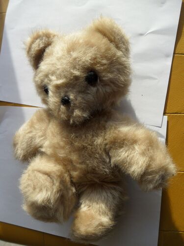 Ours Peluche Hauteur 29 Cm