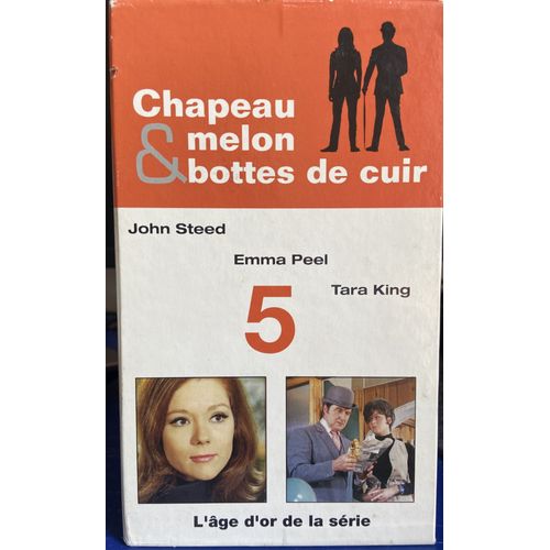 Chapeau Melon Et Bottes De Cuir (Coffret Vol 5)