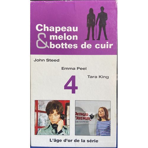 Chapeau Melon Et Bottes De Cuir (Coffret Vol 4)