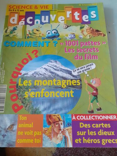 Sciences Et Vie Decouvertes N°3