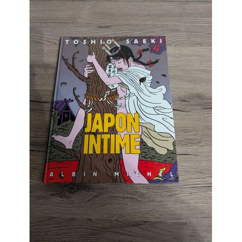 Toshio Saeki. Japon Intime. Albin Michel 1990