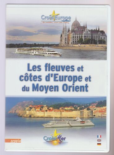 Dvd Les Fleuves Et Côtes D'Europe Eu Du Moyen Orient