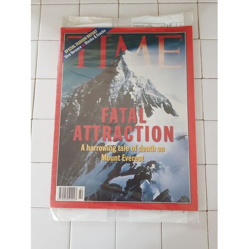 Time Magazine : Fatal Attraction
