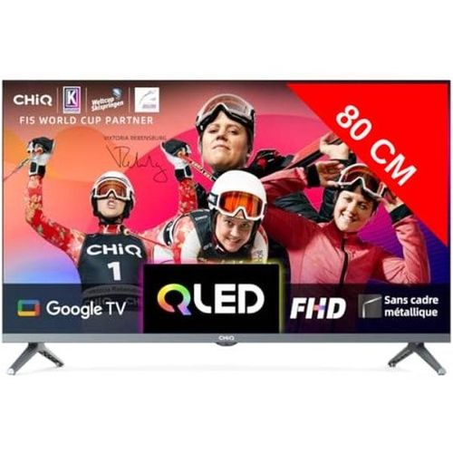 TV QLED 32" CHIQ L32QM8T Full HD 80 cm