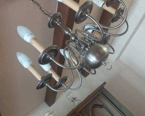 Bonjour Vend Lot De 2 Très Belle Lustres Moderne