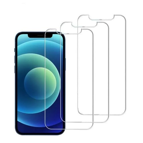 Hqselection® Lot De 3 Verre Trempé Pour Iphone 12 /Iphone 12 Pro.Film De Protection D'écran Transparent - Anti Rayures - Ultra Résistant Dureté 9h