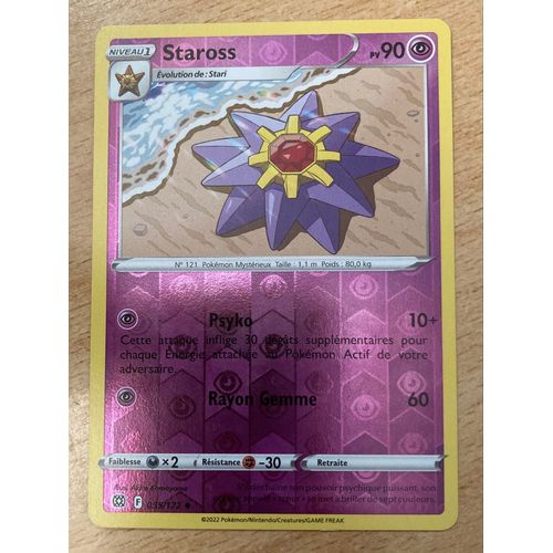 (1065) Staross 55/172 Pokemon 