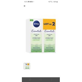 Soin De Jour Matifiant Peeu Mixte Fp15 Nivea 2x50ml 