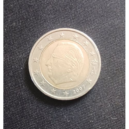 Pièce De 2€ Belge