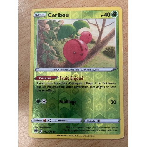 (1077) Ceribou 12/172 Pokemon 