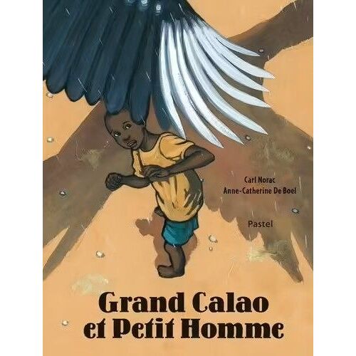 Grand Calao Et Petit Homme