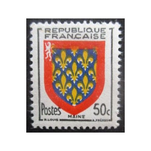 France N°999 Armoirie Du Maine Neuf **