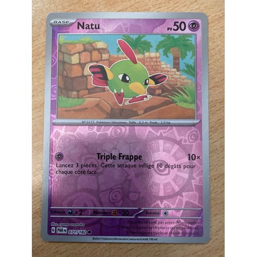 (1966) Natu 71/182 Pokemon 