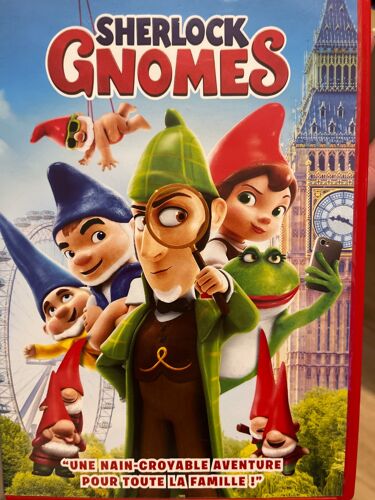 Dvd Sherlock Gnomes