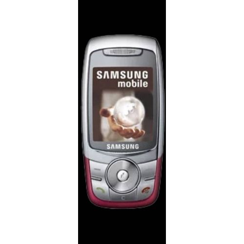 Samsung SGH-E740 Rouge