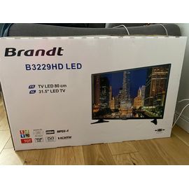 Brandt B3229HD - 31.5" - TV LED 80 cm
