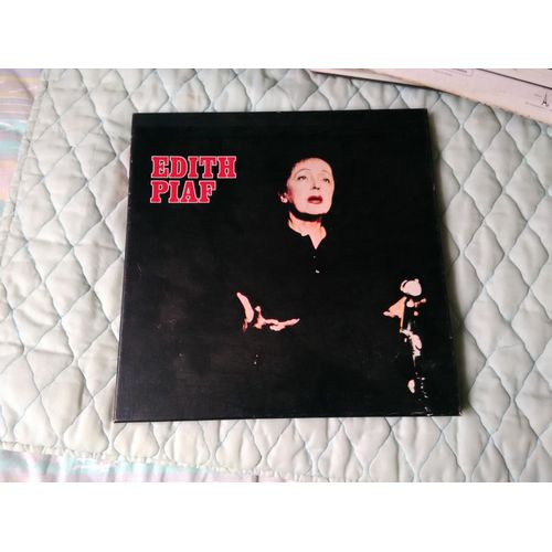 Coffret Edith Piaf