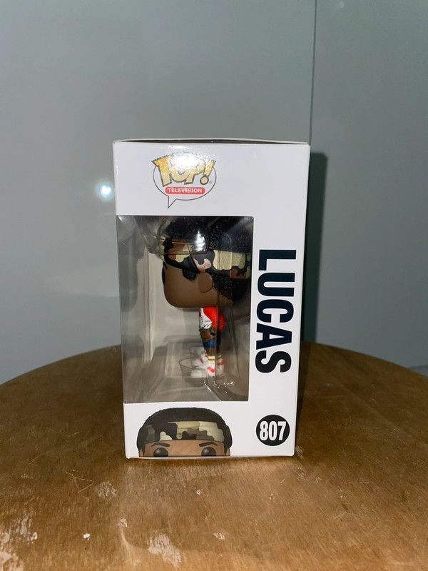 Figurine Pop Lucas Stranger Things 807
