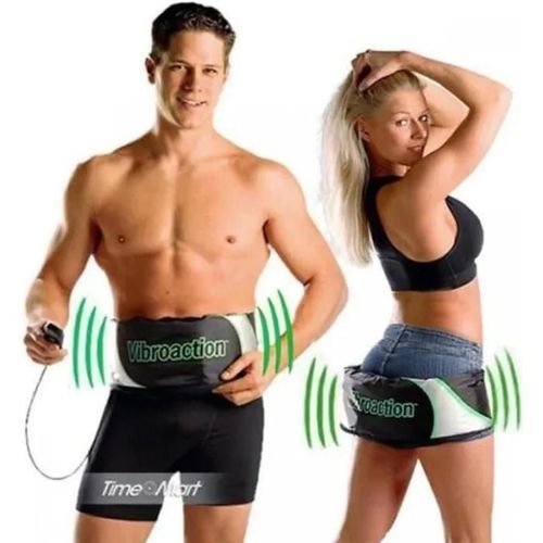 Ceinture De Massage - Vibroaction - Vibro Forme - Ventre, Jambes, Haut De Cuisse - Vibrante - Action Oscillante