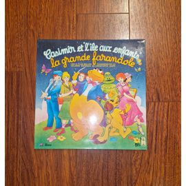 Casimir Et L'île Aux Enfants - La Grande Farandole - Les 12 Plus Belles Chansons De La Célèbre Émission De Christophe Izard