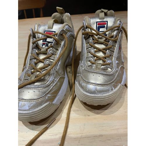 Basket Fila Taille 38 Doré