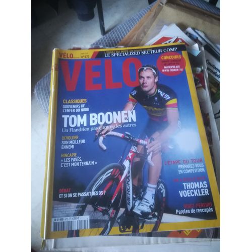 Velo Magazine 473 De 2010 Boonen,Devolder,Hincapie,Paris Roubaix,Sagan,Voeckler,Voigt,Pereiro
