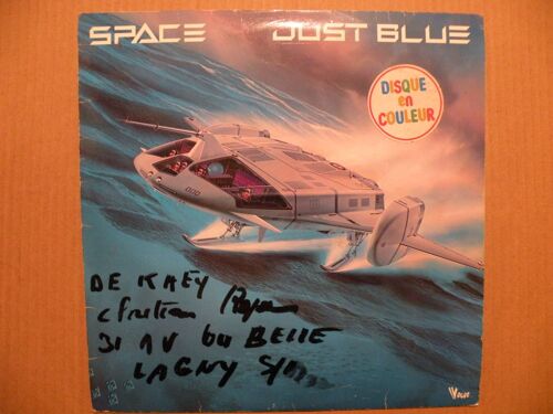 Brade Disque Vinyle Space Just Blue - 1978