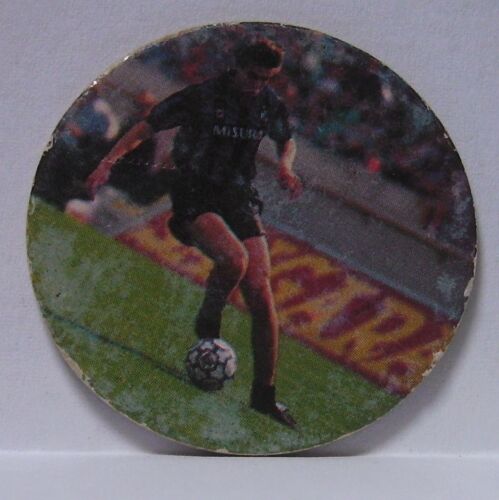 Pog " Football Technik " - Plascot - W.F.F.- La Progression De Berti - 2 Points  / Bleu - N°343