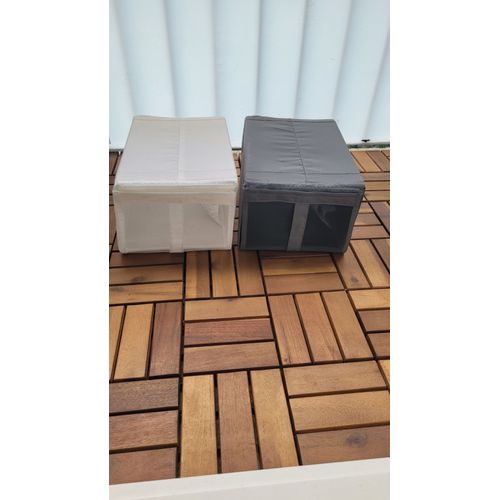 Lot De 10 Boîtes De Rangement Chaussures Ikéa