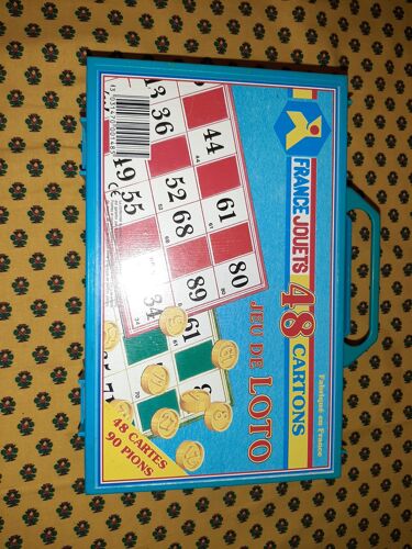 Jeu De Loto France Jouets