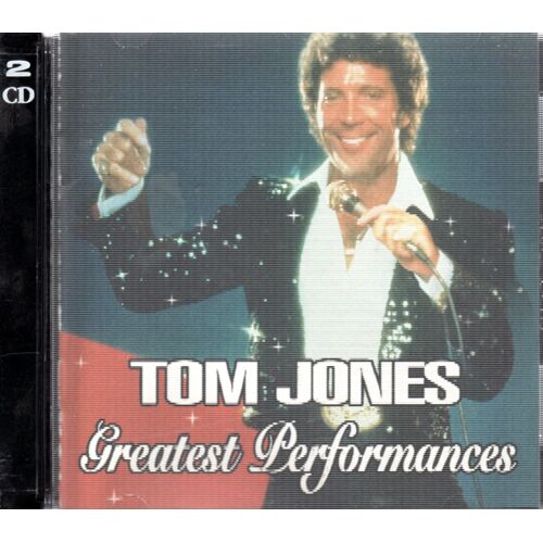 Tom Jones - "Greatest Performances" (2xcd - 34 Tracks)