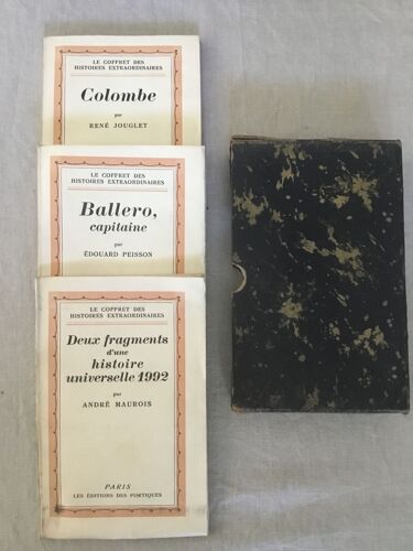 Le Coffret Des Histoires Extraordinaires Sur Alfa