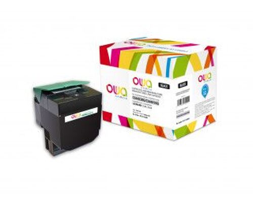 Cartouche laser remanufacturée Pour imprimante Lexmark C544, X544