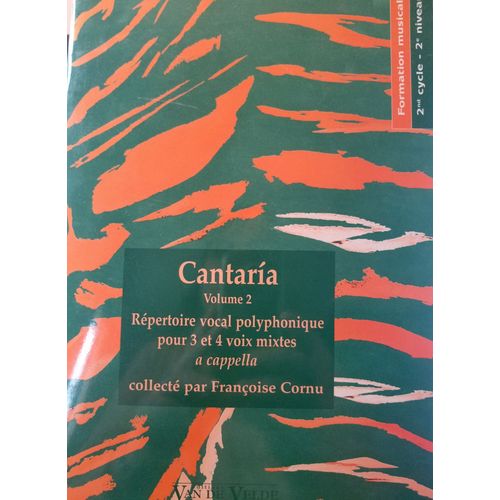 Cantaria Volume 2