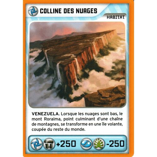 Carte Invizimals Nouvelle Alliance Colline Des Nuages 411