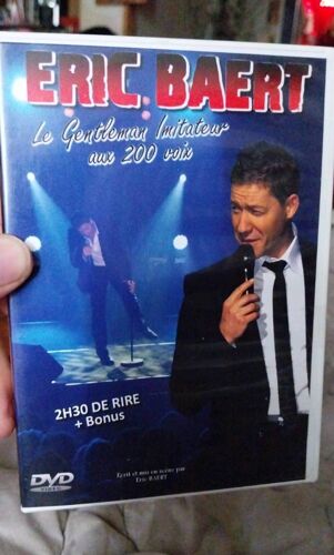 Eric Baert Le Gentleman Imitateur Aux 200 Voix