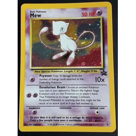 Carte Pokémon Mew 9 [Holo] Promo Black Star - Wizard 1999