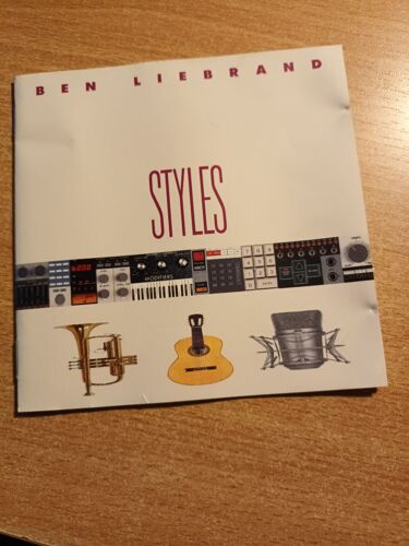 Ben Liebrand , Styles