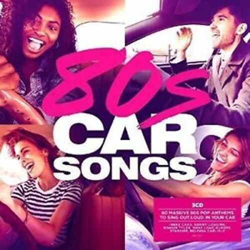 80s Car Songs / Various [New Cd] Uk - Import